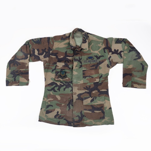 US BDU Woodland Shirt 